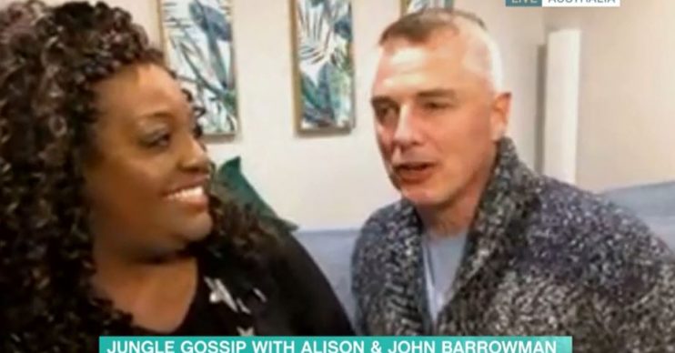 John Barrowman and Alison Hammond