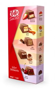 KitKat Senses Mini Desserts