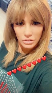 Katie Price hair makeover