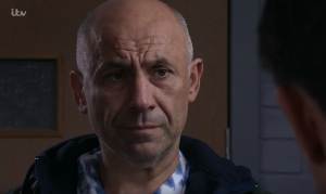 The attacker was really after Kel Coronation Street