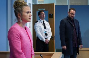 Mick can't believe what's happened to Linda (Credit: BBC)