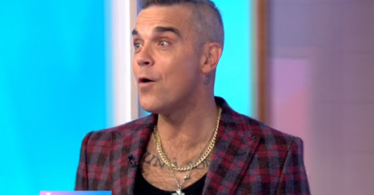 Robbie Williams on Loose Women