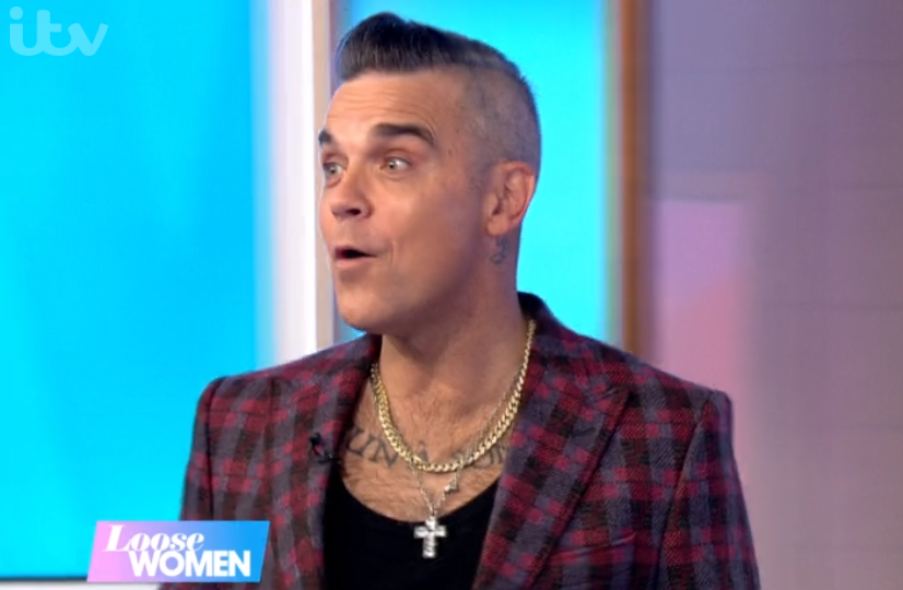 Robbie Williams on Loose Women