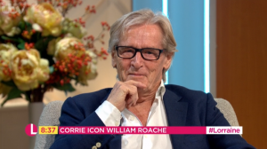Bill is 87 and wants to be on Corrie until He's 100! (Credit: YouTube)