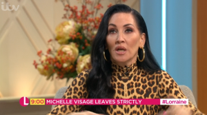 Michelle Visage on Lorraine
