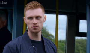 Luke also returned and rekindled his friendship with Victoria (Credit: ITV)
