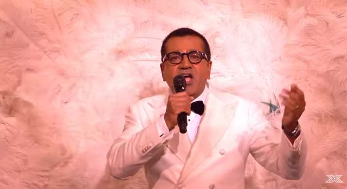 Martin Bashir X Factor Celebrity Credit: ITV)