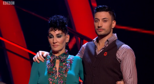 Michelle Visage dance-off Strictly
