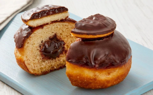 Morrisons launched a Jaffa donut (Credit: Morrisons)