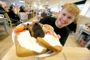 Morrisons fry-up