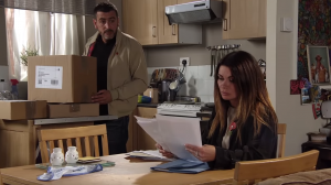 Carla wanted to take over Sinead's business to raise money for Bertie's future Coronation Street