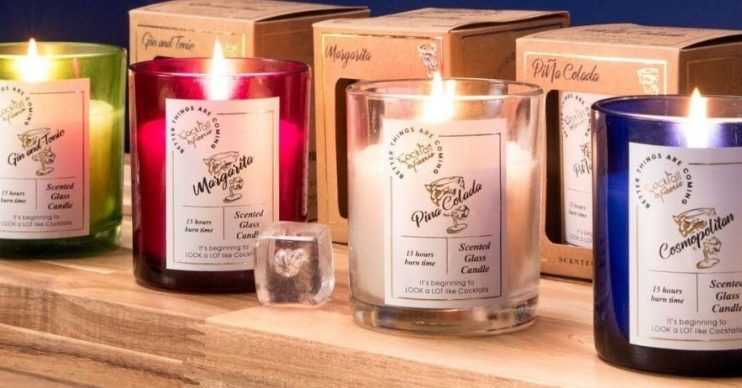 Cocktail candles