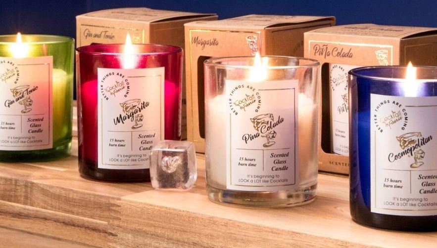 Cocktail candles
