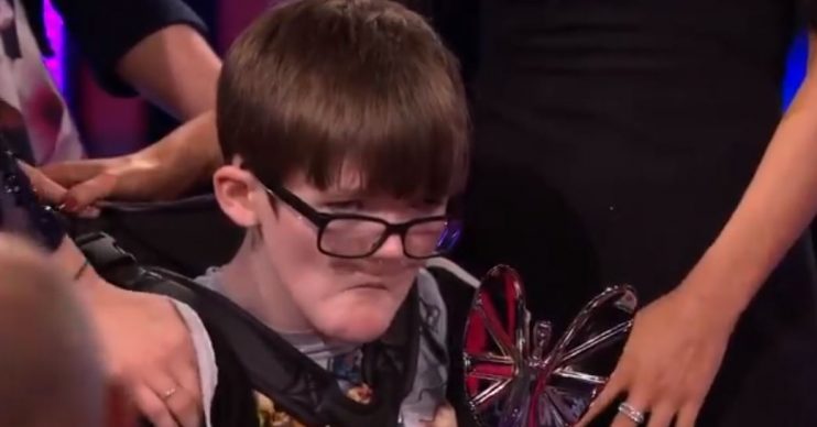 Aaron Hunter on Pride of Britain
