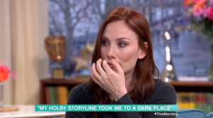 Rosie Marcel Credit: ITV