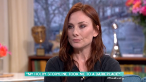 Rosie Marcel Credit: ITV