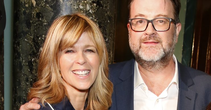 Kate Garraway, Derek Draper and their kids