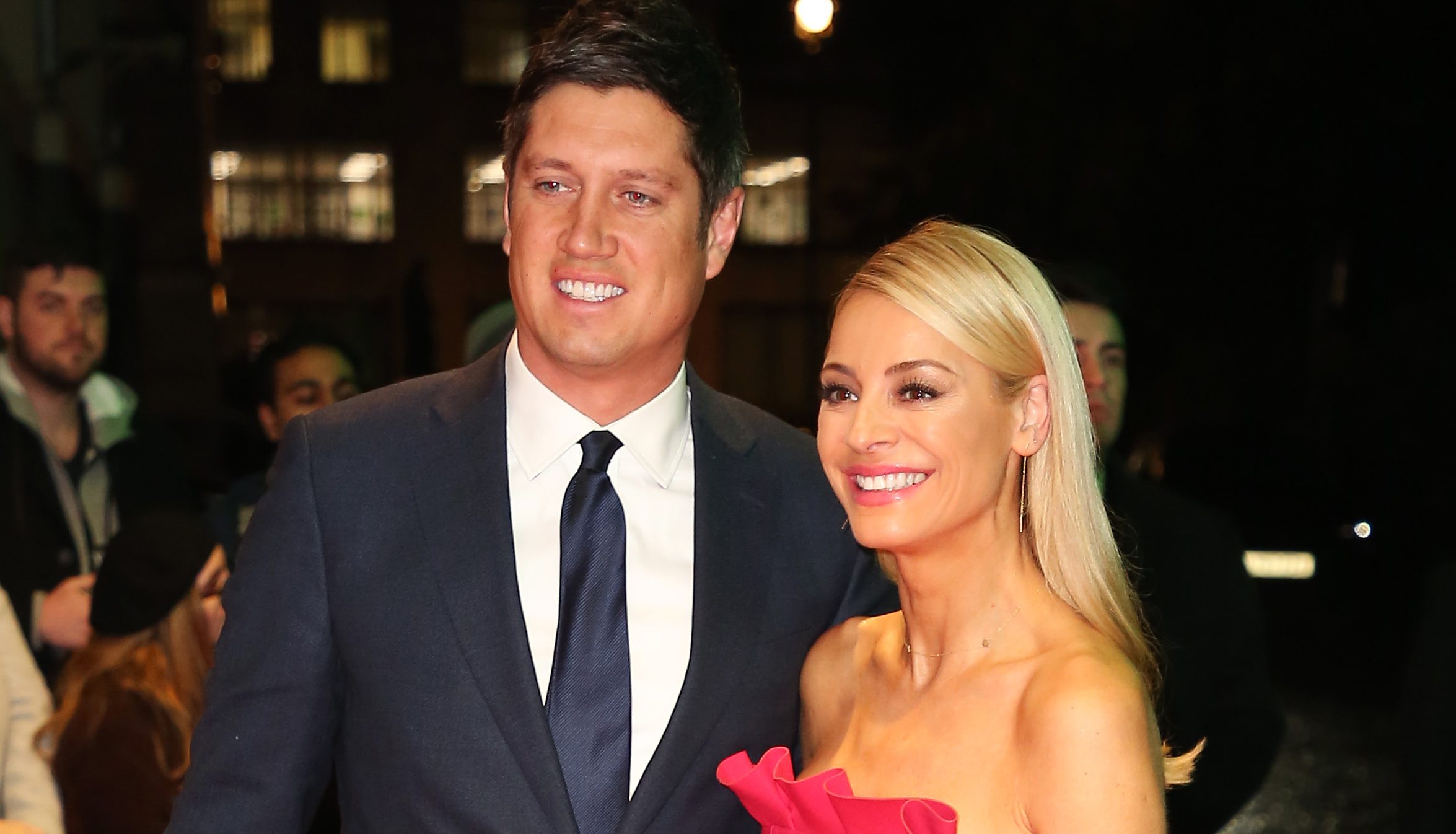 Vernon Kay and Tess Daly Valentine's Day 2021