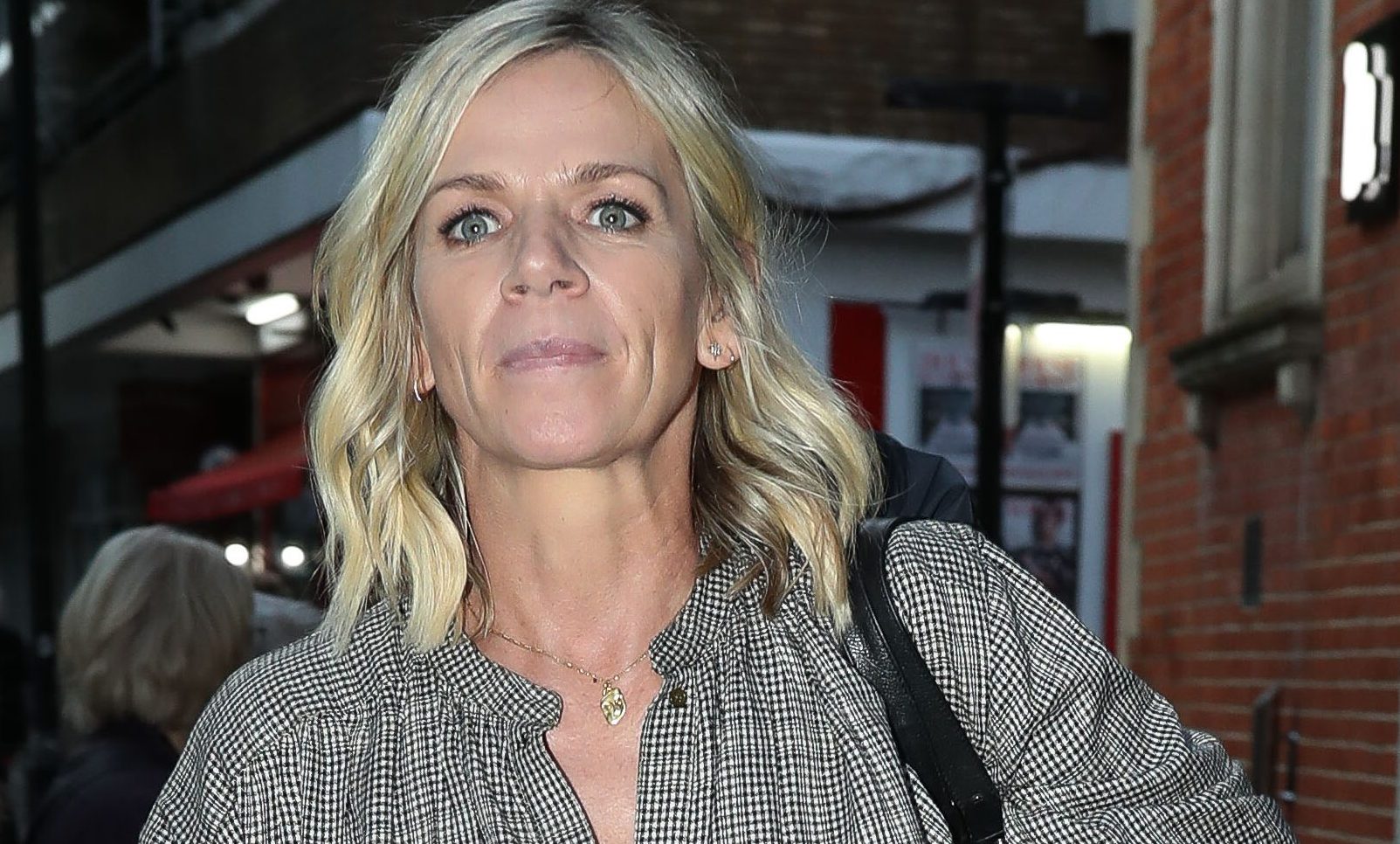 Where is Zoe Ball