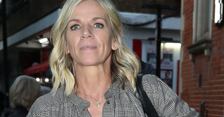 Where is Zoe Ball