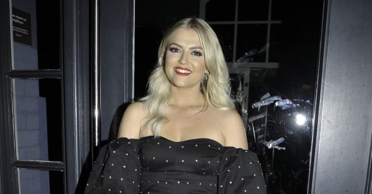 Celebs arrive at Kym Marsh leaving party in Manchester. Pictured: Lucy Fallon Ref: SPL5125875 011119 NON-EXCLUSIVE Picture by: SplashNews.com Splash News and Pictures Los Angeles: 310-821-2666 New York: 212-619-2666 London: +44 (0)20 7644 7656 Berlin: +49 175 3764 166 photodesk@splashnews.com World Rights