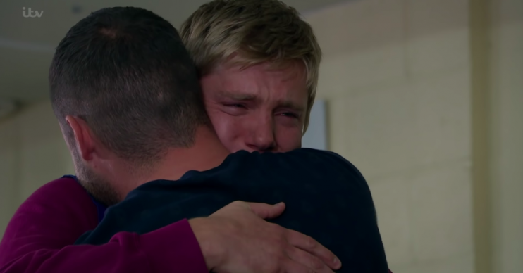 Emmerdale fans broken as Robert Sugden secretly dumps Aaron in final scenes