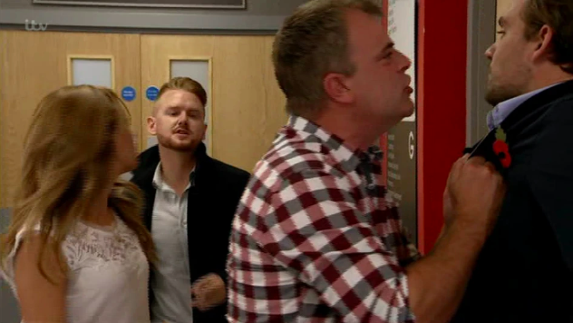 Corrie fans rage at Steve's outburst at Ali over Emma's illness