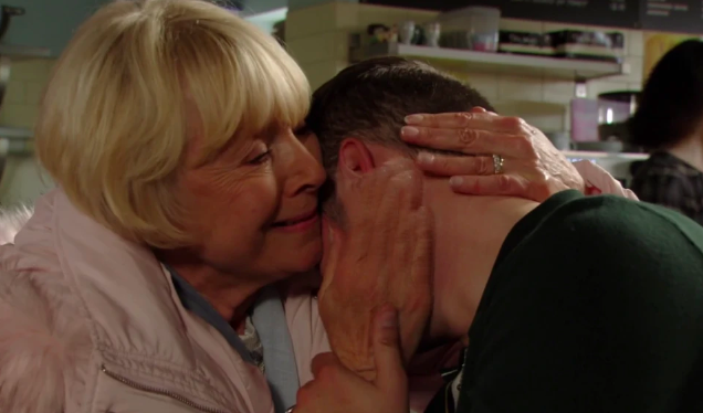 EastEnders fans in tears as Pam gives Ben and Callum her blessing