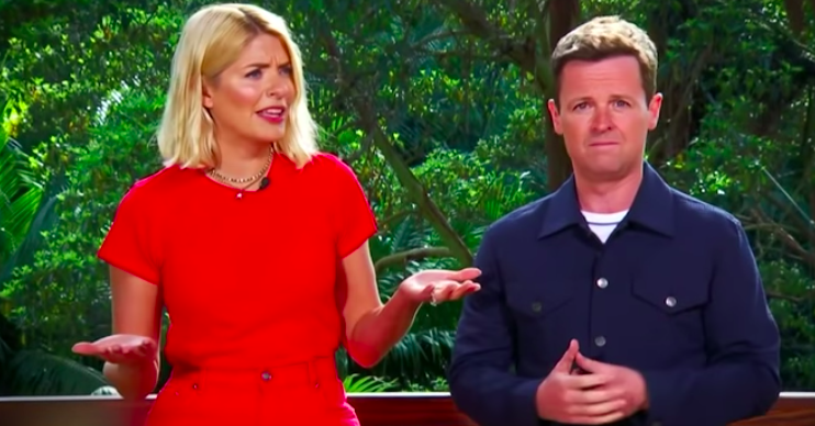 Holly Willoughby and Declan Donnelly