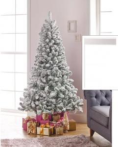 christmas tree asda