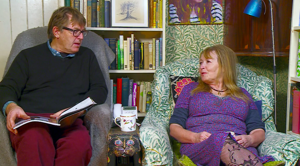 Gogglebox Giles and Mary