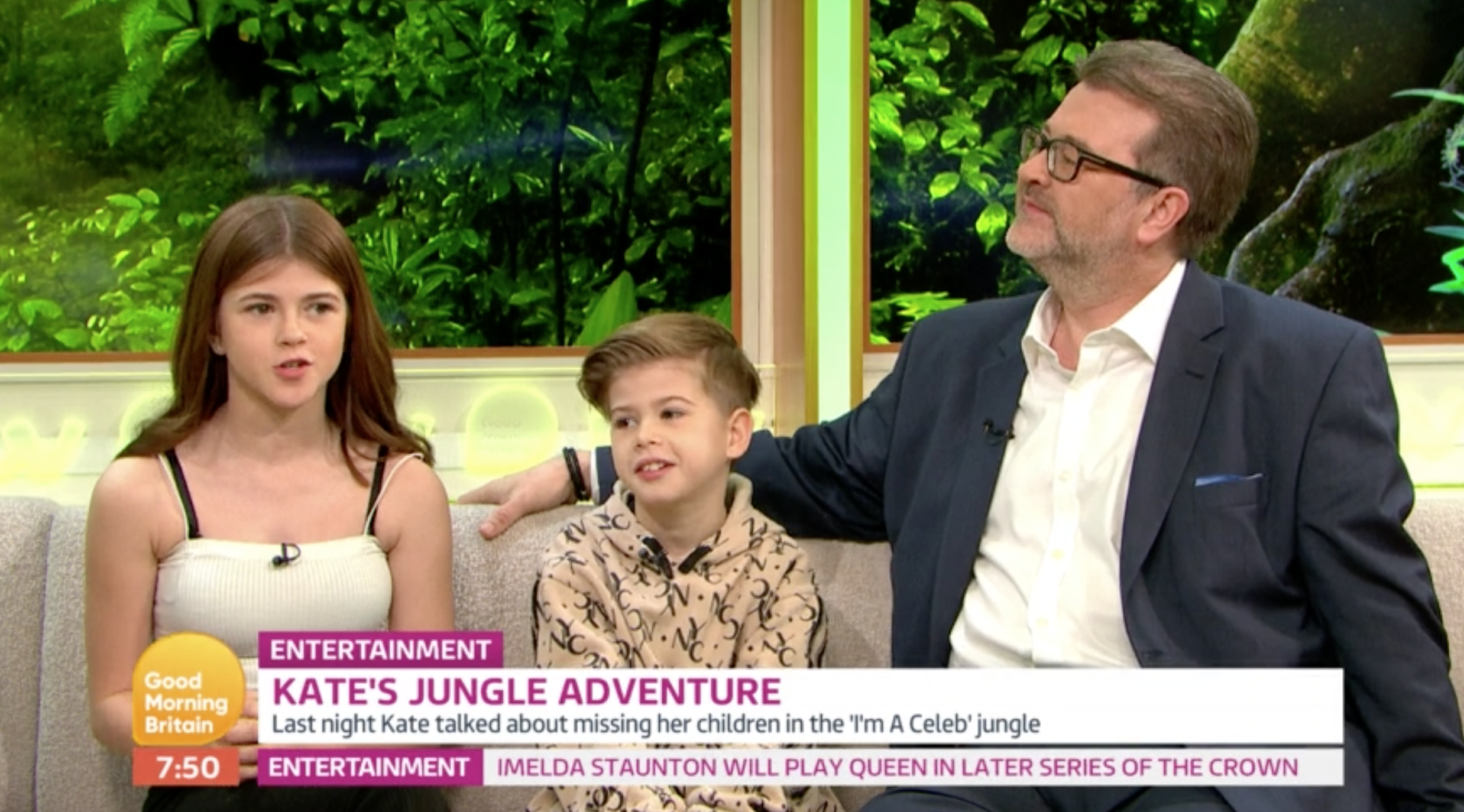 Derek Draper Kate Garraway kids GMB