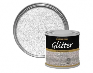 Glitter paint B&Q