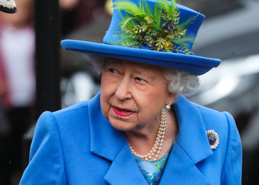 The Queen Splash