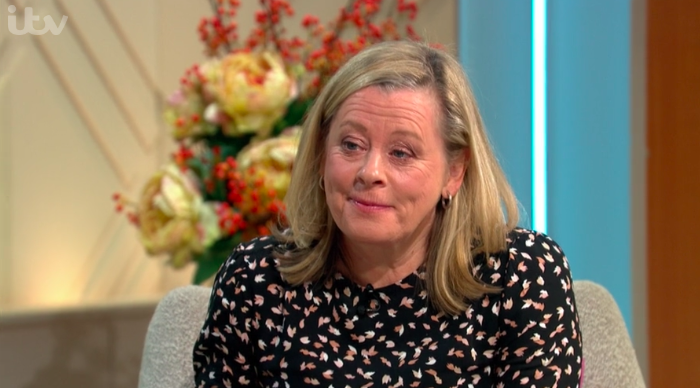 Jane Hazlegrove on Lorraine