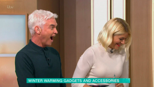 Phil and Holly This Morning
