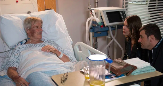 Ken Barlow hospital