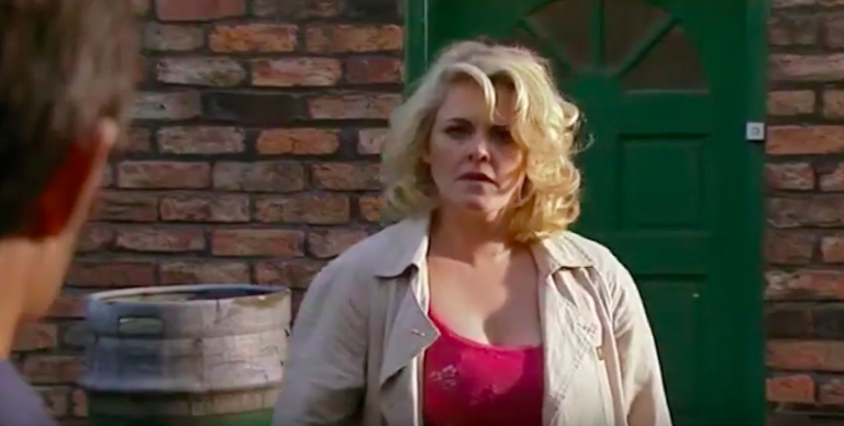 Sally Lindsay as Shelley Unwin Corrie