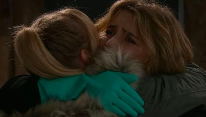 Charity and Vanessa reunite