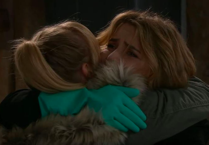 Charity and Vanessa reunite