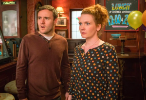 Fiz Tyrone Coronation Street