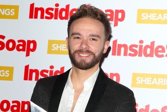 Jack P Shepherd's cheeky message for Lucy Fallon