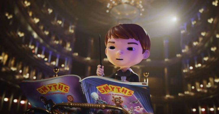 Smyths Toys Christmas advert