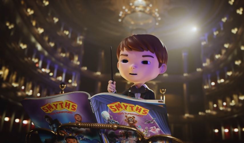 Smyths Toys Christmas advert