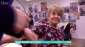 Deidre This Morning