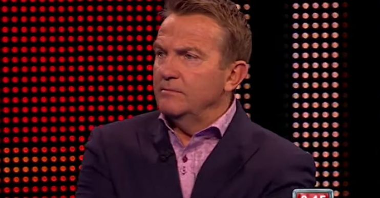 Bradley Walsh on The Chase