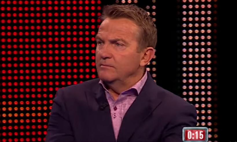 Bradley Walsh on The Chase