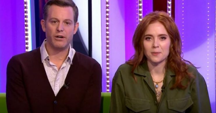 Matt Baker and Angela Scanlon