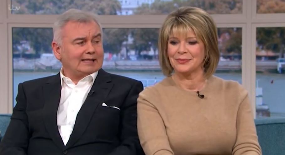 Eamonn Holmes and Ruth Langsford