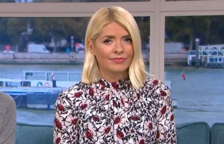 Holly Willoughby